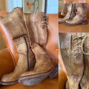 BED STU Leather Boots